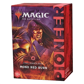 Pioneer Challenger Deck - Mono Red Burn - Magic The Gathering